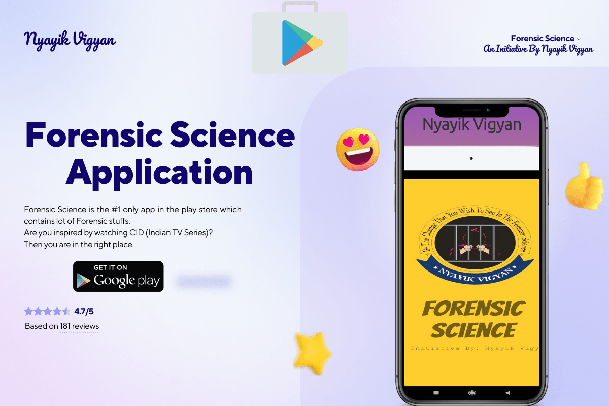 Forensic Science Application