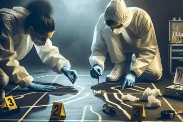 Image depicting educational levels in criminology and forensic science