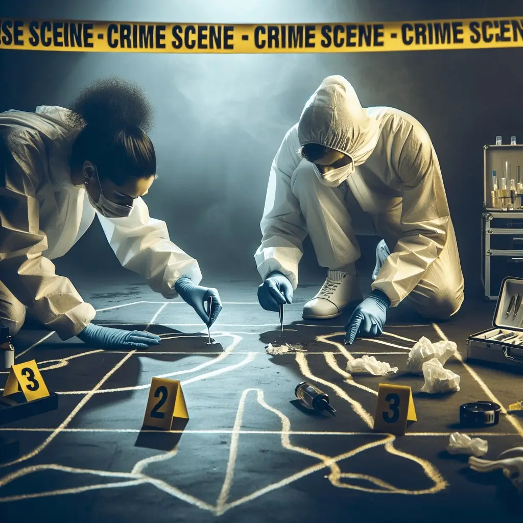 Image depicting educational levels in criminology and forensic science