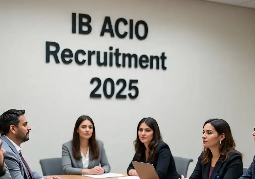 IB ACIO Recruitment 2025
