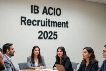 IB ACIO Recruitment 2025