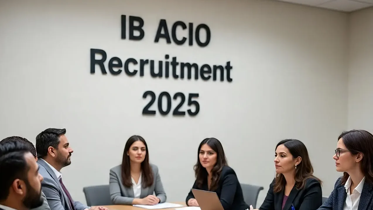 IB ACIO Recruitment 2025
