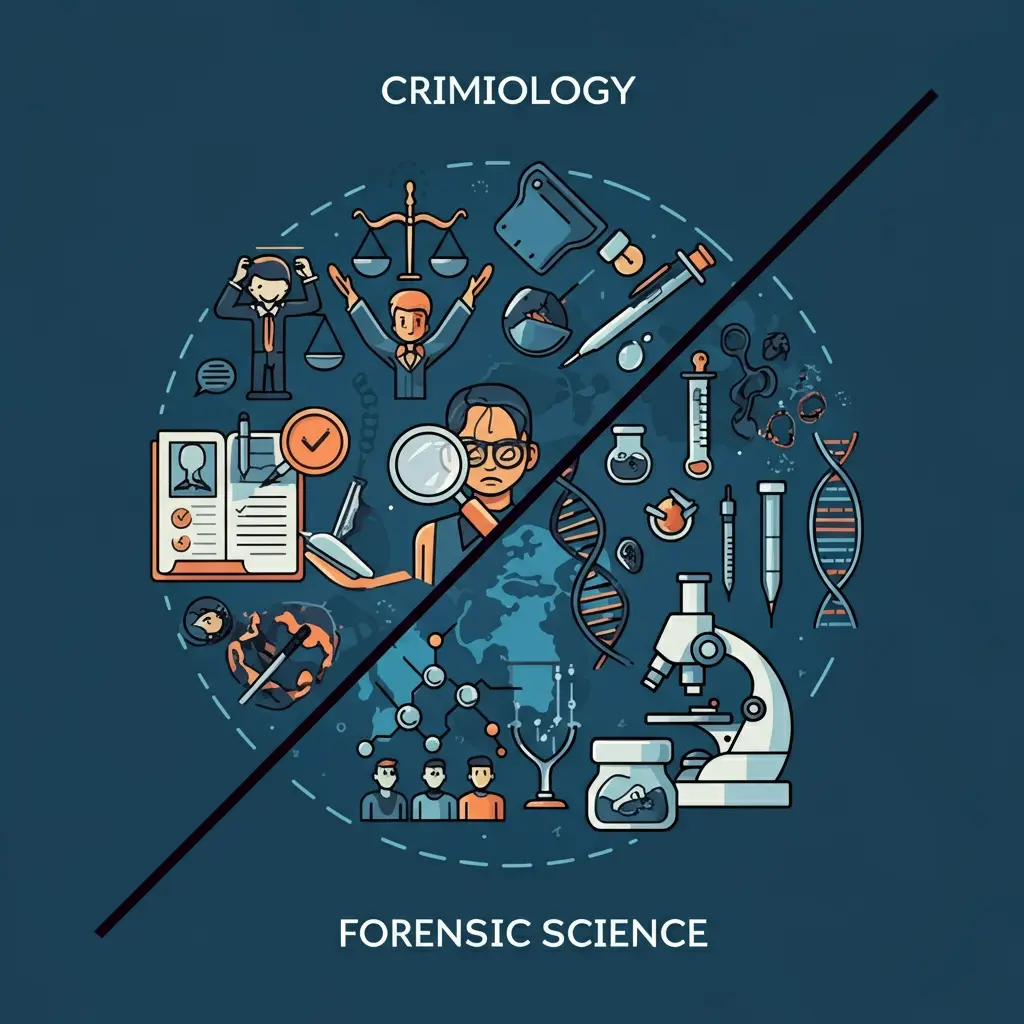 Criminolog vs Forensic Science
