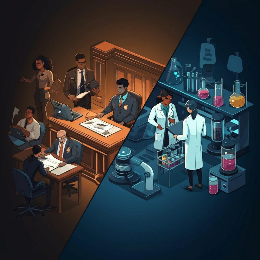 Criminology vs Forensic Science