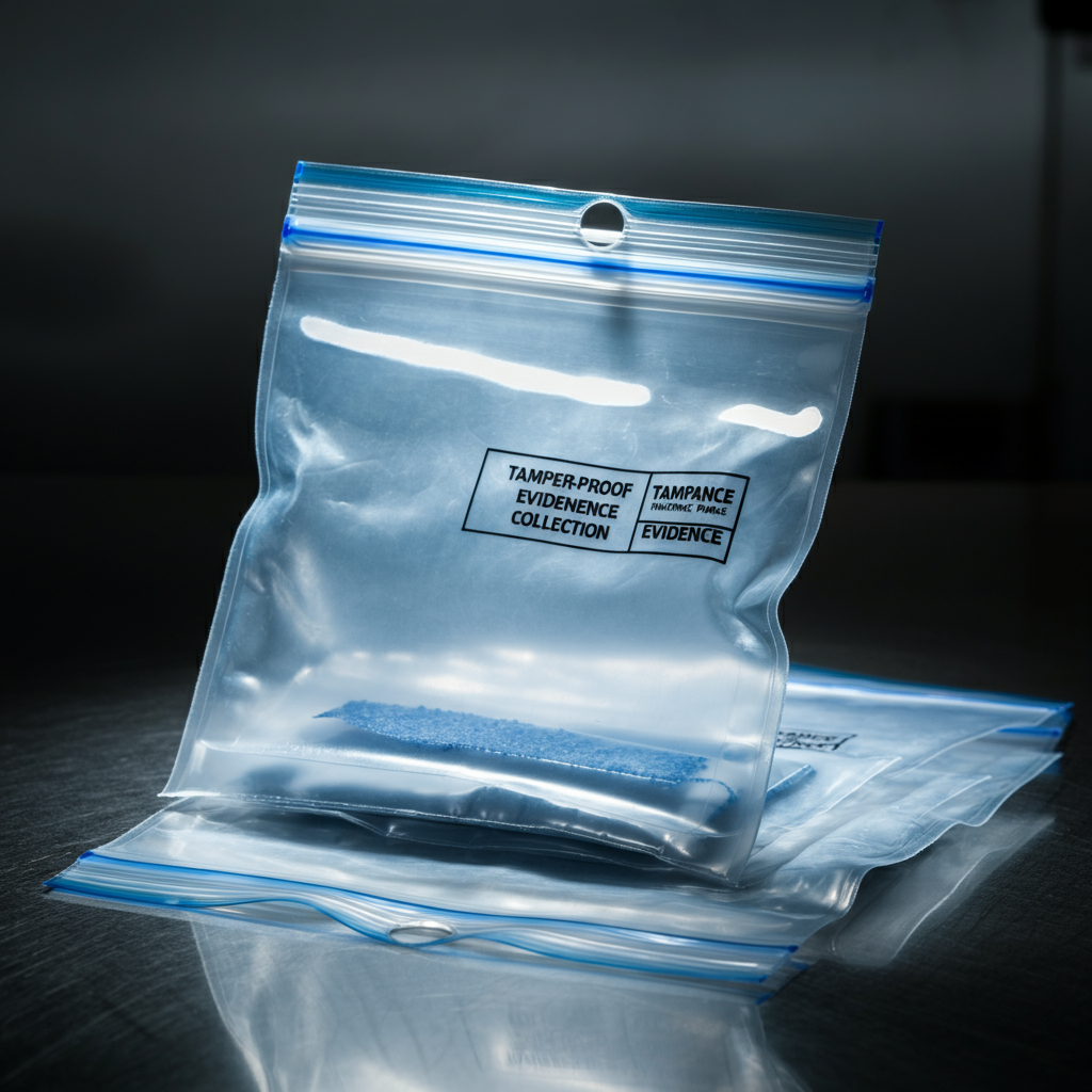 Evidence Collection Bags