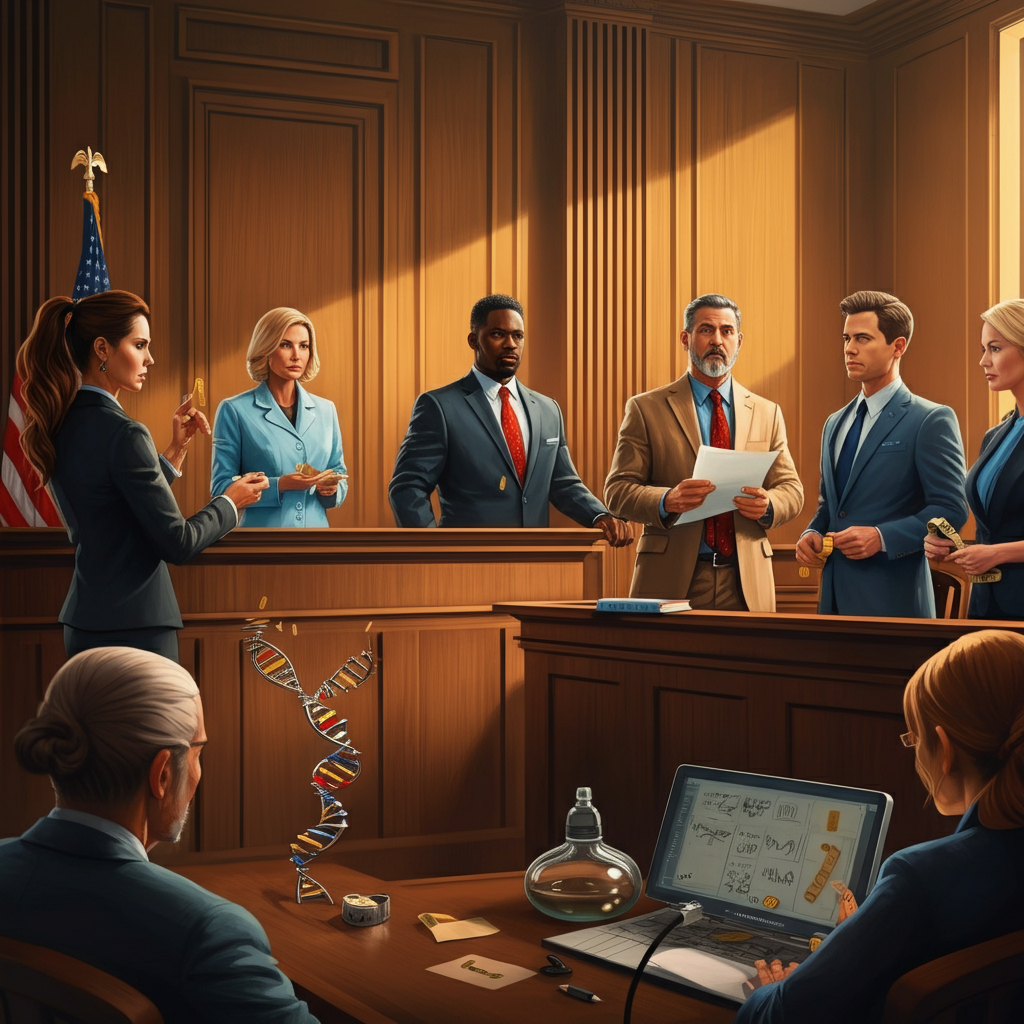 Forensic Science for Lawyers
