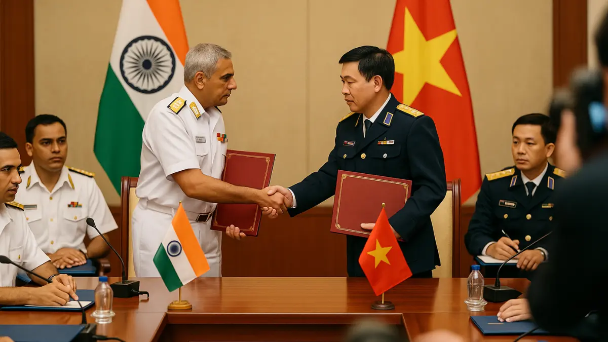 India Vietnam Coast Guard