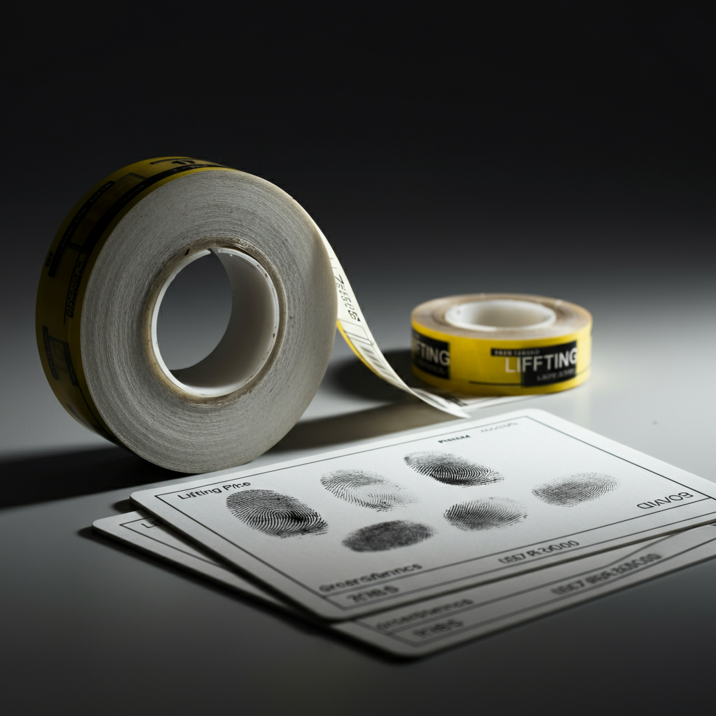 Lifting Tape and Fingerprint Cards