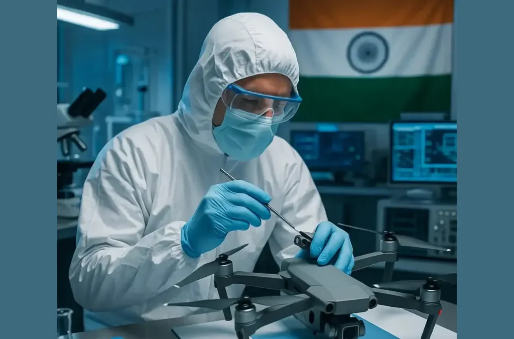 TARKASH Drone Forensic Lab