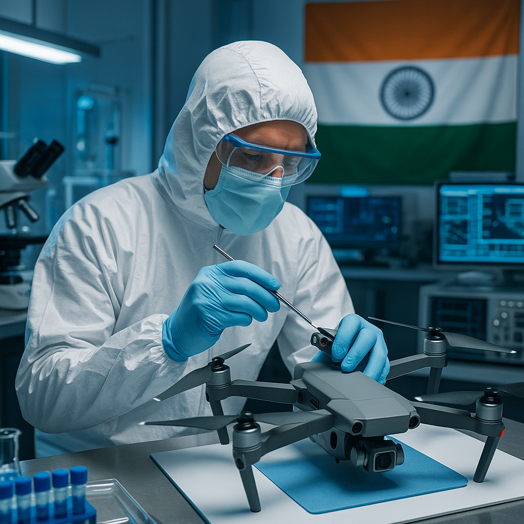 TARKASH Drone Forensic Lab