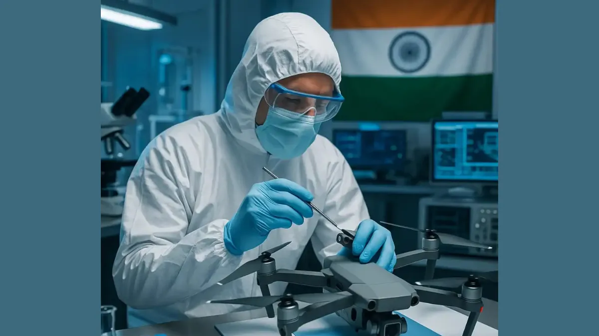 TARKASH Drone Forensic Lab