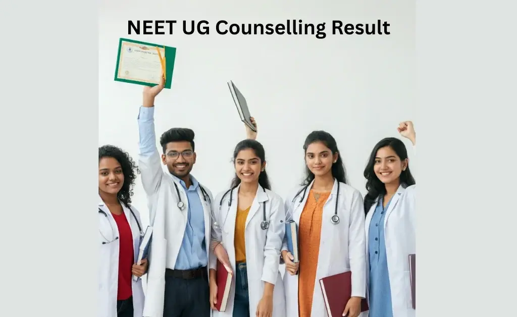 neet ug counselling result