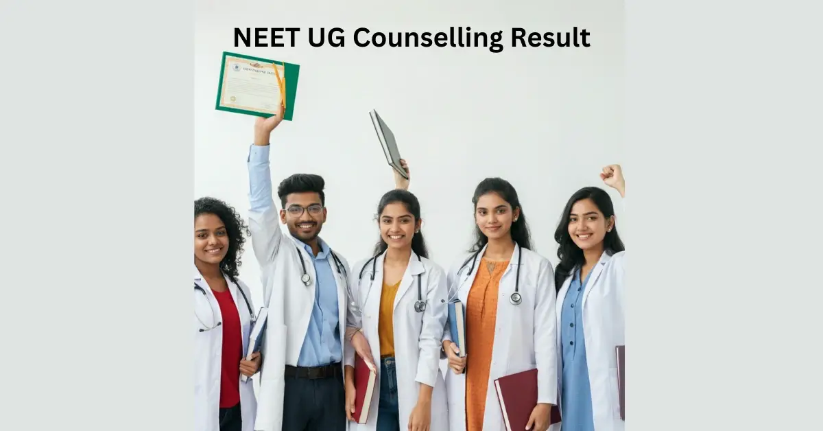 neet ug counselling result