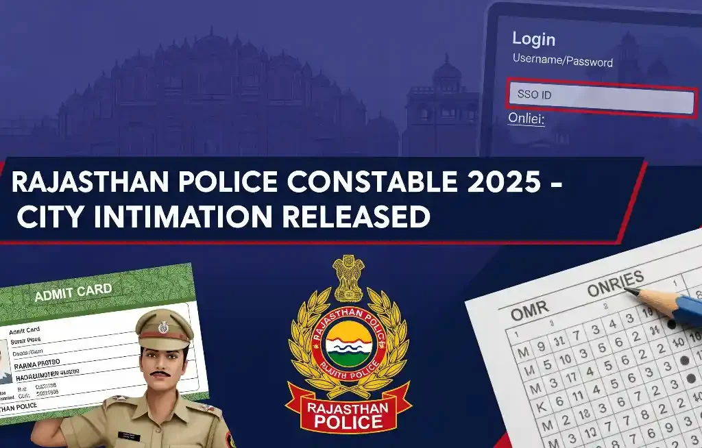 Rajasthan Police Constable 2025 and Rajasthan Police Constable Admit Card