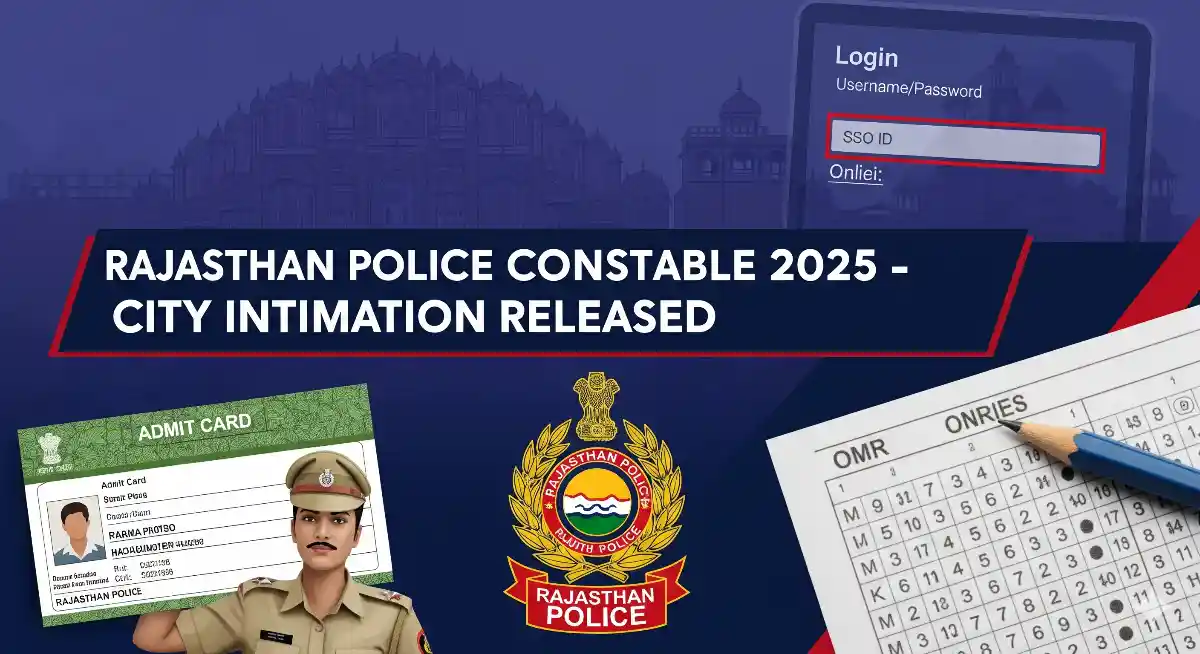 Rajasthan Police Constable 2025 and Rajasthan Police Constable Admit Card