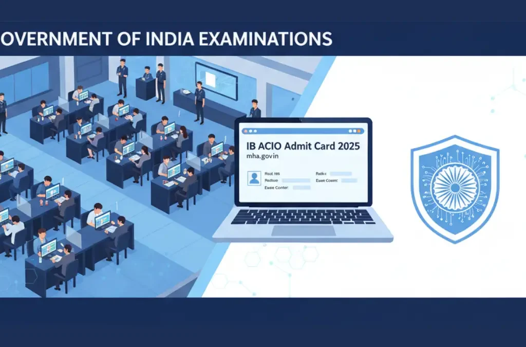 ib acio admit card