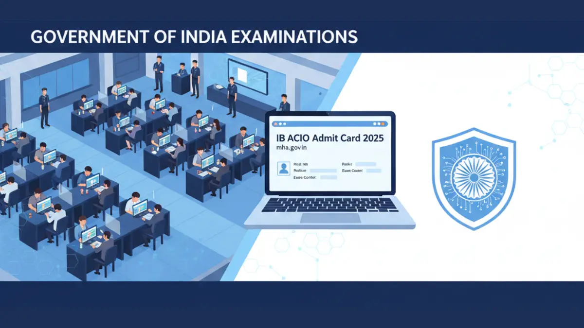 ib acio admit card