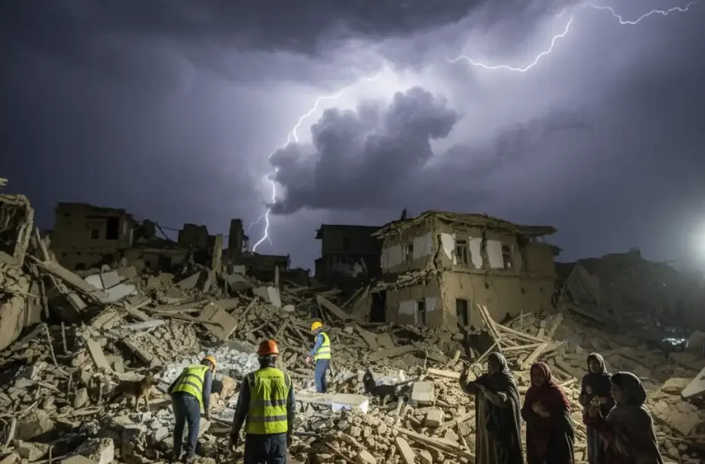 afghanistan earthquake