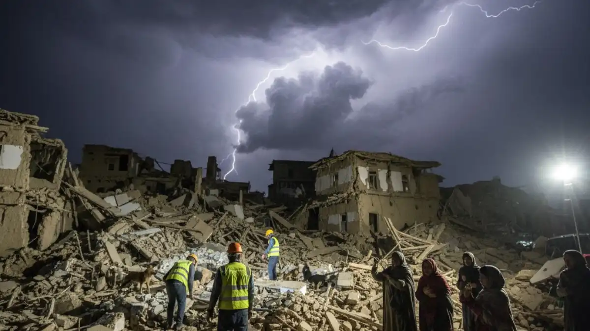 afghanistan earthquake