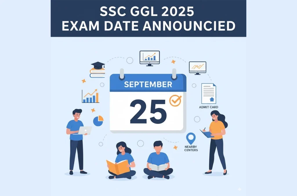 ssc cgl 2025 exam date