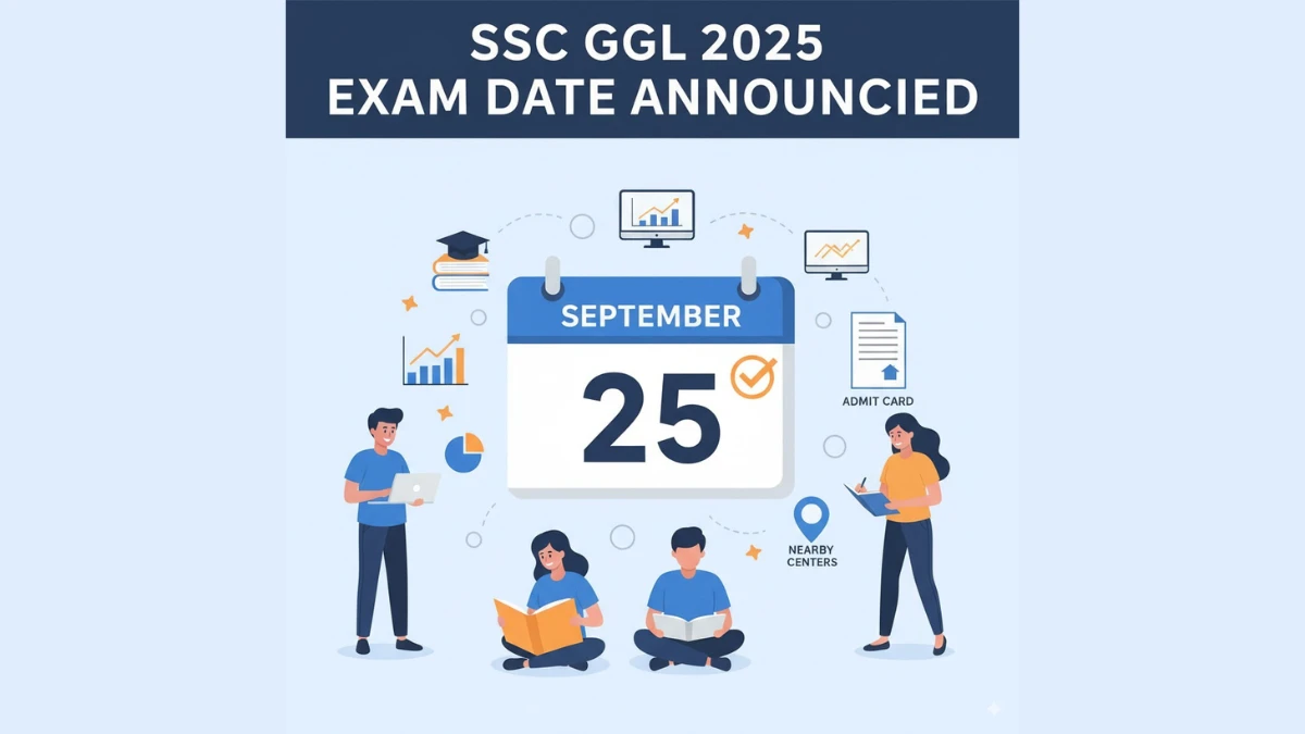 ssc cgl 2025 exam date